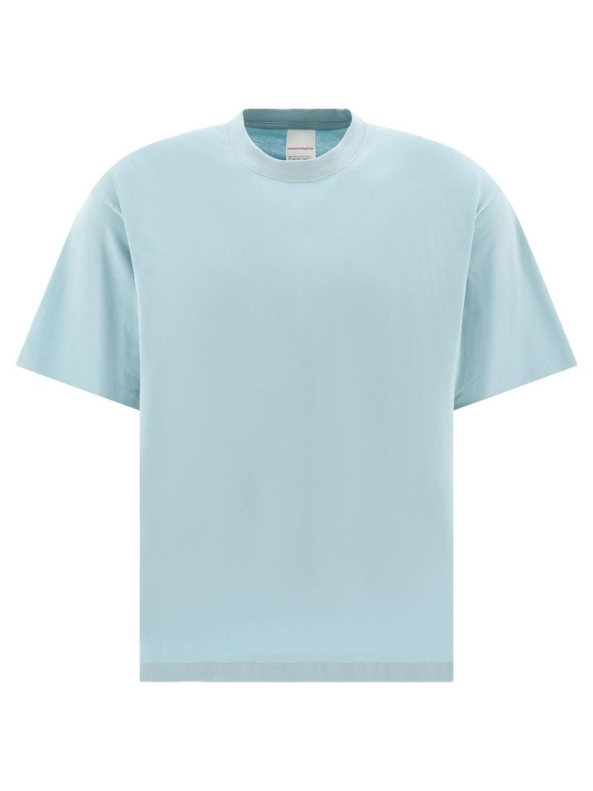 스톡홀름 서프보드 클럽  Stockholm  Surfboard  Club  t shirt Light Blue U1000043BLUE []