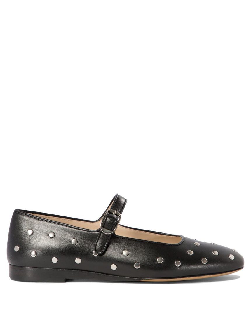Le Monde Beryl Mary Jane studded ballet flats Black   MRJ-STDBLA []