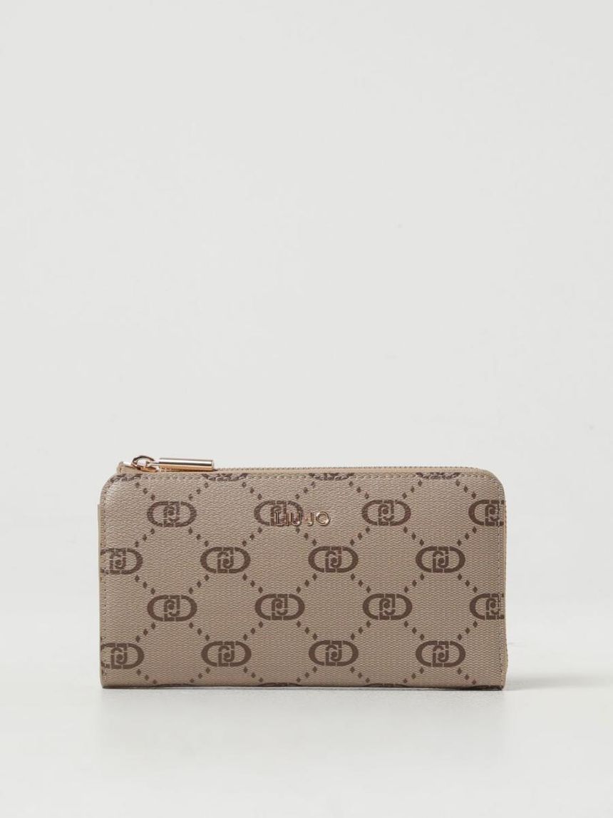 리우조 Womans Wallet Liu Jo AF4270E0668 Brown 71409 []