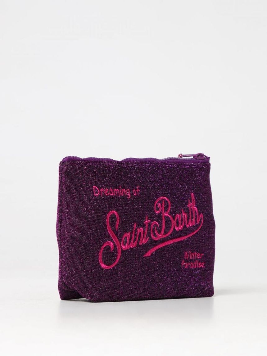 엠씨투세인트바스 Little Boys Bag Mc2 Saint Barth ALINE W LUREX 24 STRASS Fuchsia  []