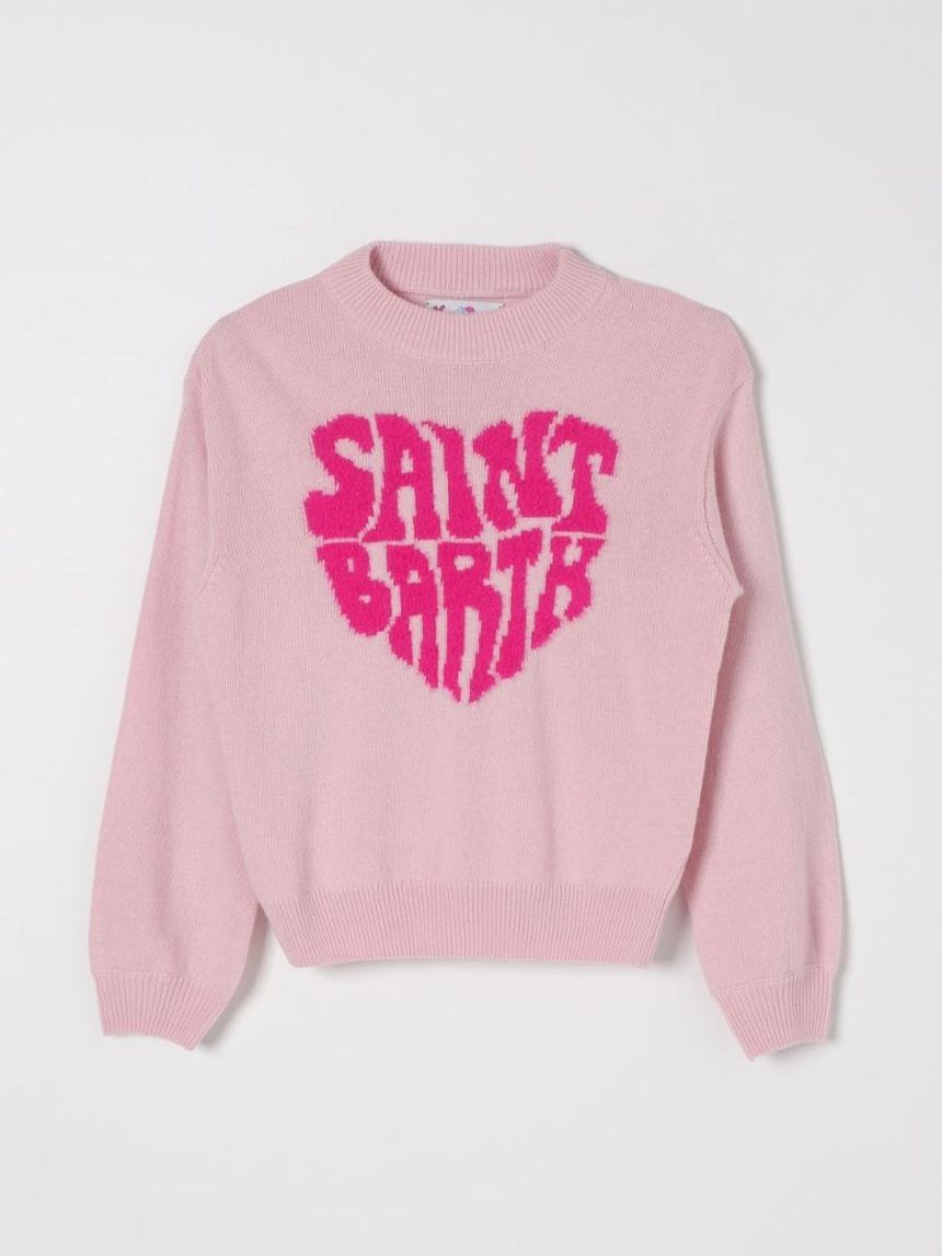MC 2 SAINT BARTH Little Girls Sweater Mc2 Saint Barth DANY009 00004G Pink  []