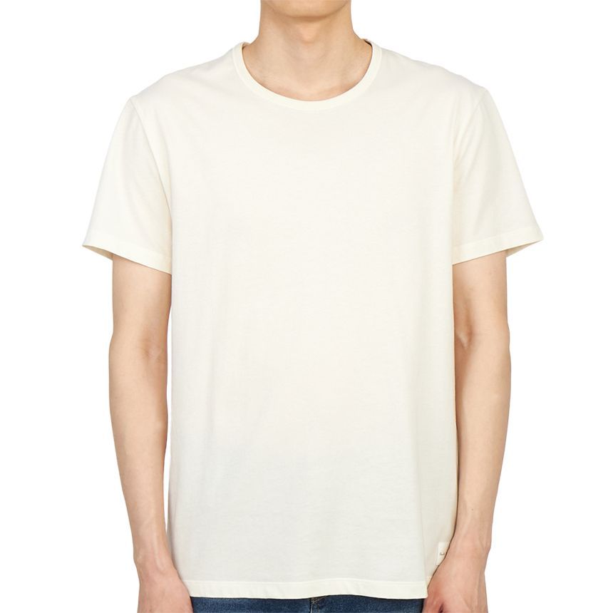 【PS25SS303】PAUL SMITH クルーネックTシャツ M1A 591K AU278B Men's Black Cotton T-Shirt