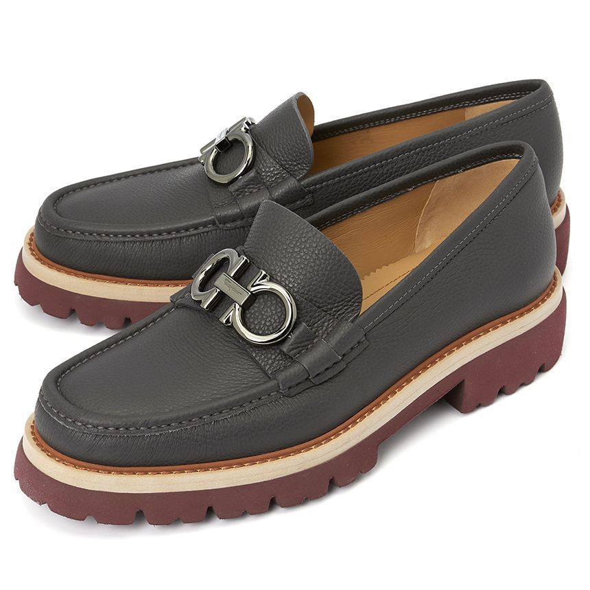 Salvatore Ferragamo Men's Loafer 1 STROMBOLI 0757751 (Wide