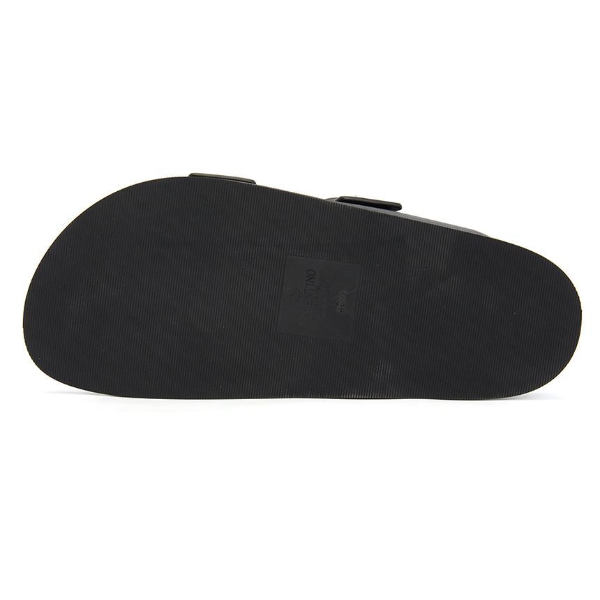 Sandales Valentino Homme Avec Logo V - Modèle 48023877 - Multicolore - Neuf Avec Emballage