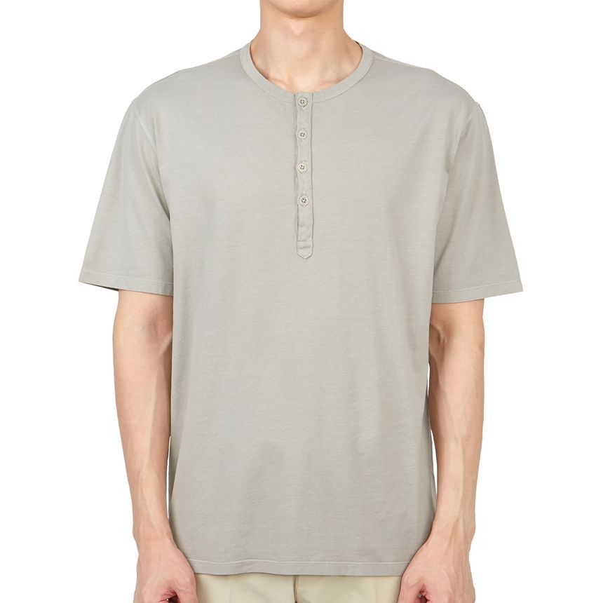 テンシー メンズ 半袖Tシャツ 23CTCUH05088 A06021 942 Ten C Men's Short Sleeve T-Shirt 23CTCUH05088 A06021 942
