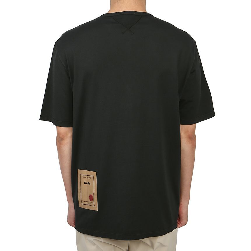 Ten C Men's Short Sleeve T-Shirt 23CTCUH05088 A06021 999