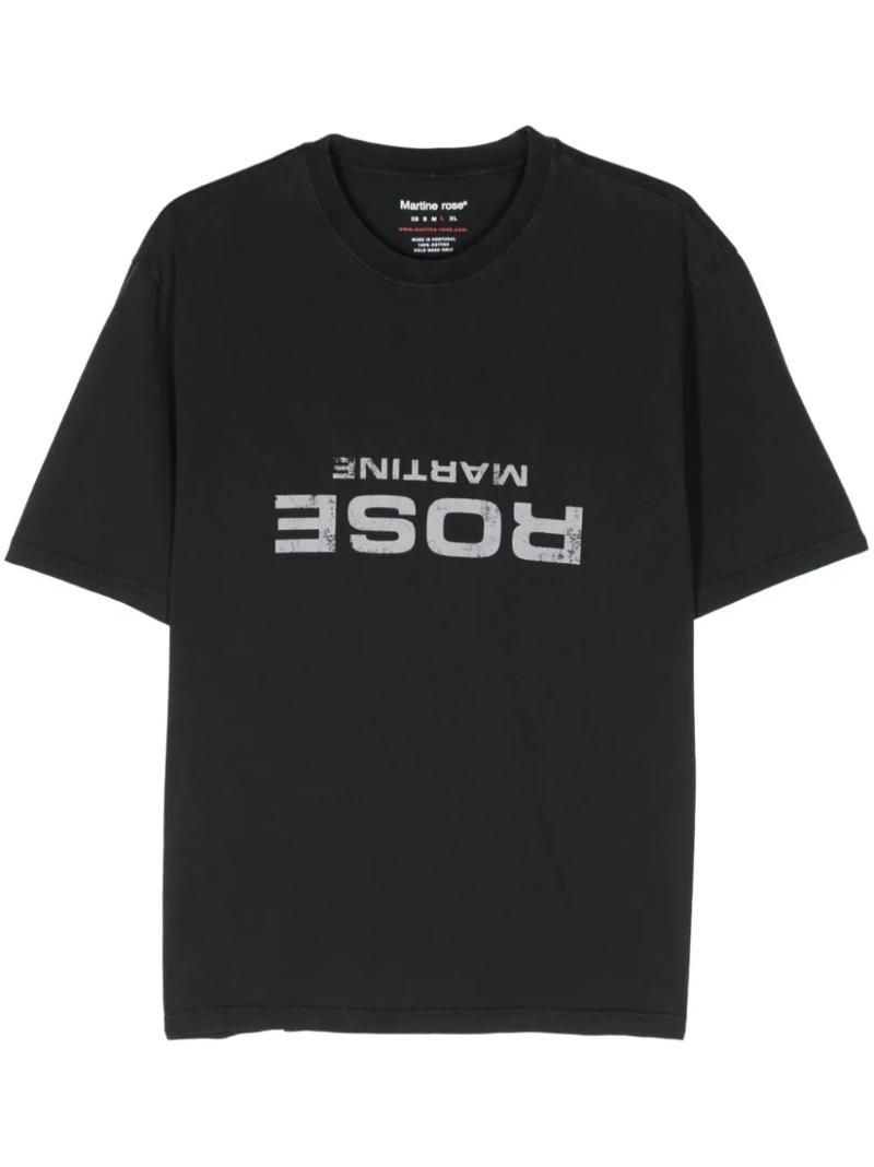 25 SS 마틴로즈 로고 프린트 티셔츠 603JE01002C TP428899362