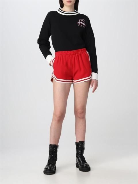 여성 발렌티노 레드 SS23 Red Valentino shorts in viscose blend 2R3RFI500W7 NN1 Red GM202410077814569