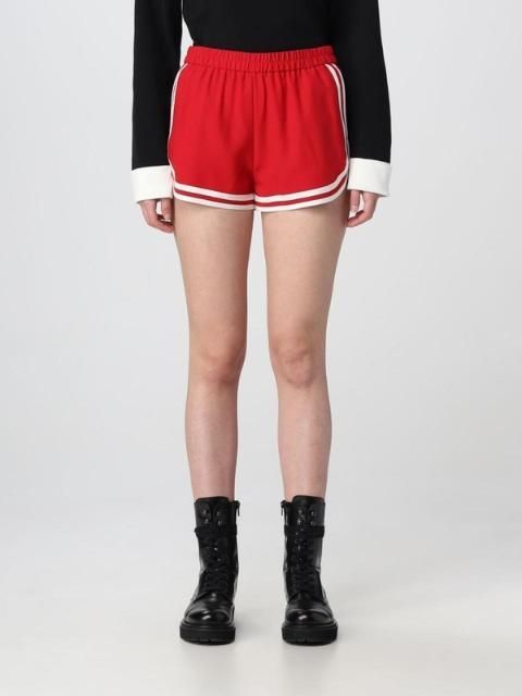 여성 발렌티노 레드 SS23 Red Valentino shorts in viscose blend 2R3RFI500W7 NN1 Red GM202410077814569