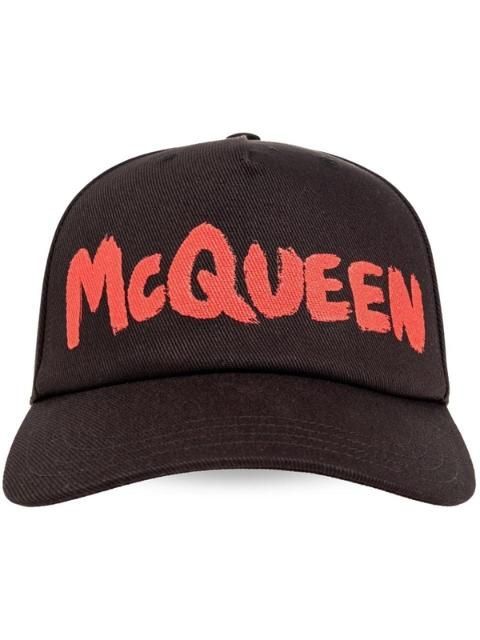 Alexander McQueen FW24 Alexander McQueen Hats Black 7953034105Q1074 GM202407116309890