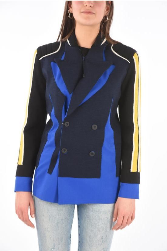 마르지엘라 수트 자켓 S29BN0276 S49529 483 Blu Nero