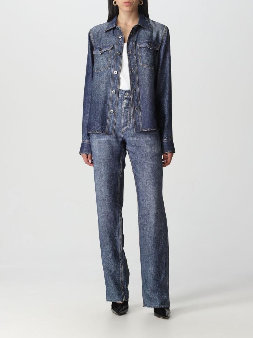 [NB03] 보테가 베네타 여성 청바지 Bottega veneta 5 pocket jeans 735547V30K0
