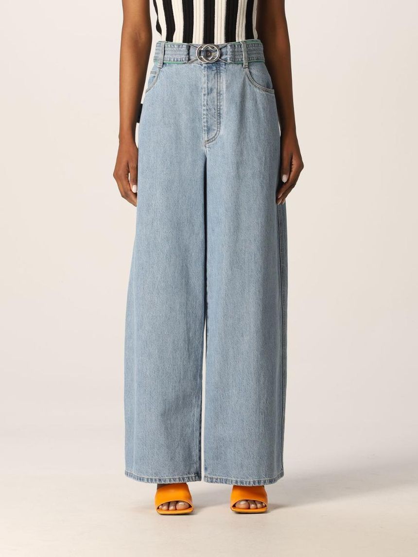 [NB03] 보테가 베네타 여성 청바지 Bottega veneta washed out wide jeans 689091V1NL0