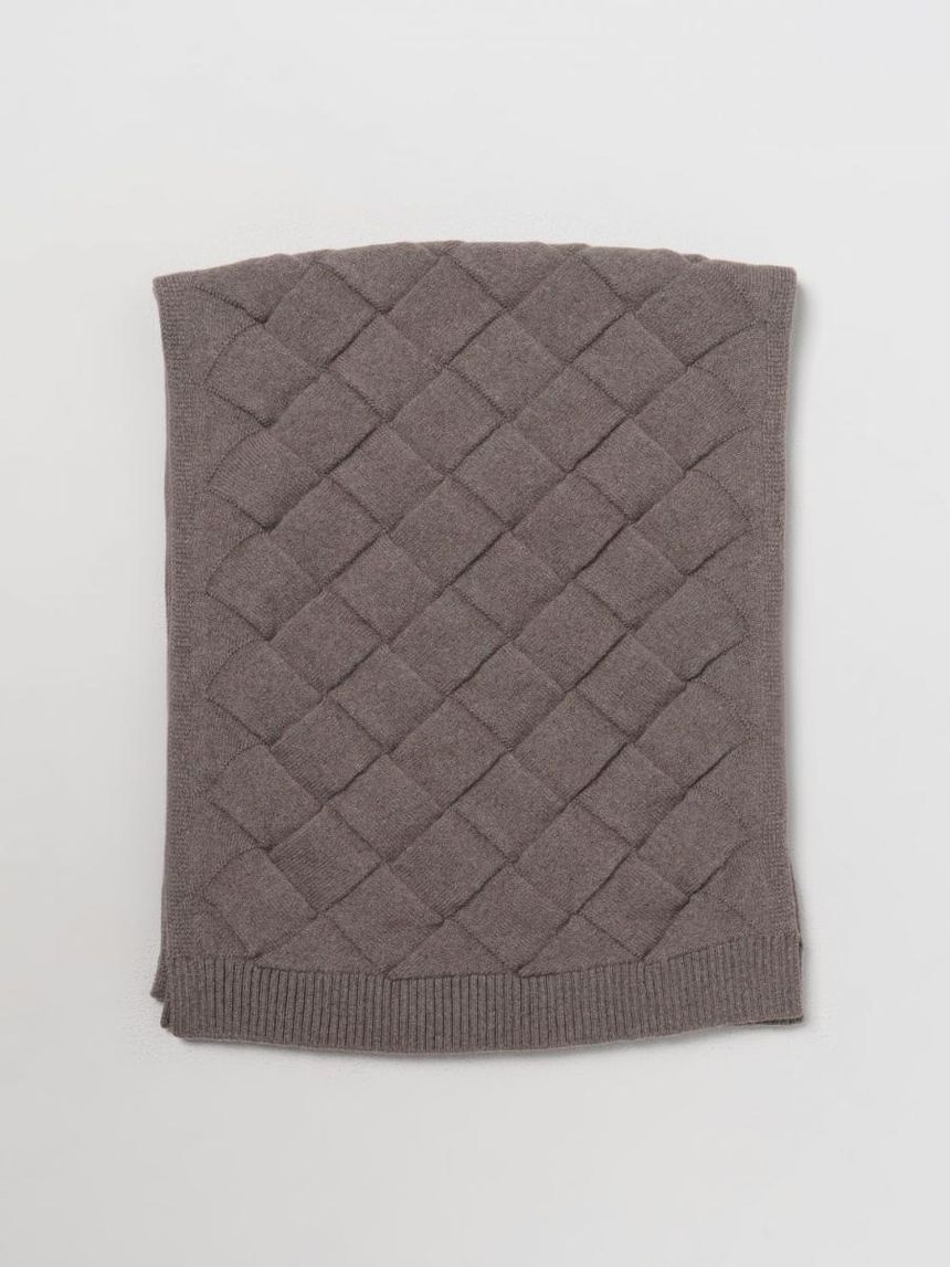 [NB03] 보테가 베네타 남성 스카프 Bottega veneta scarf in wool with 3d intreccio pattern 753027V36Y0