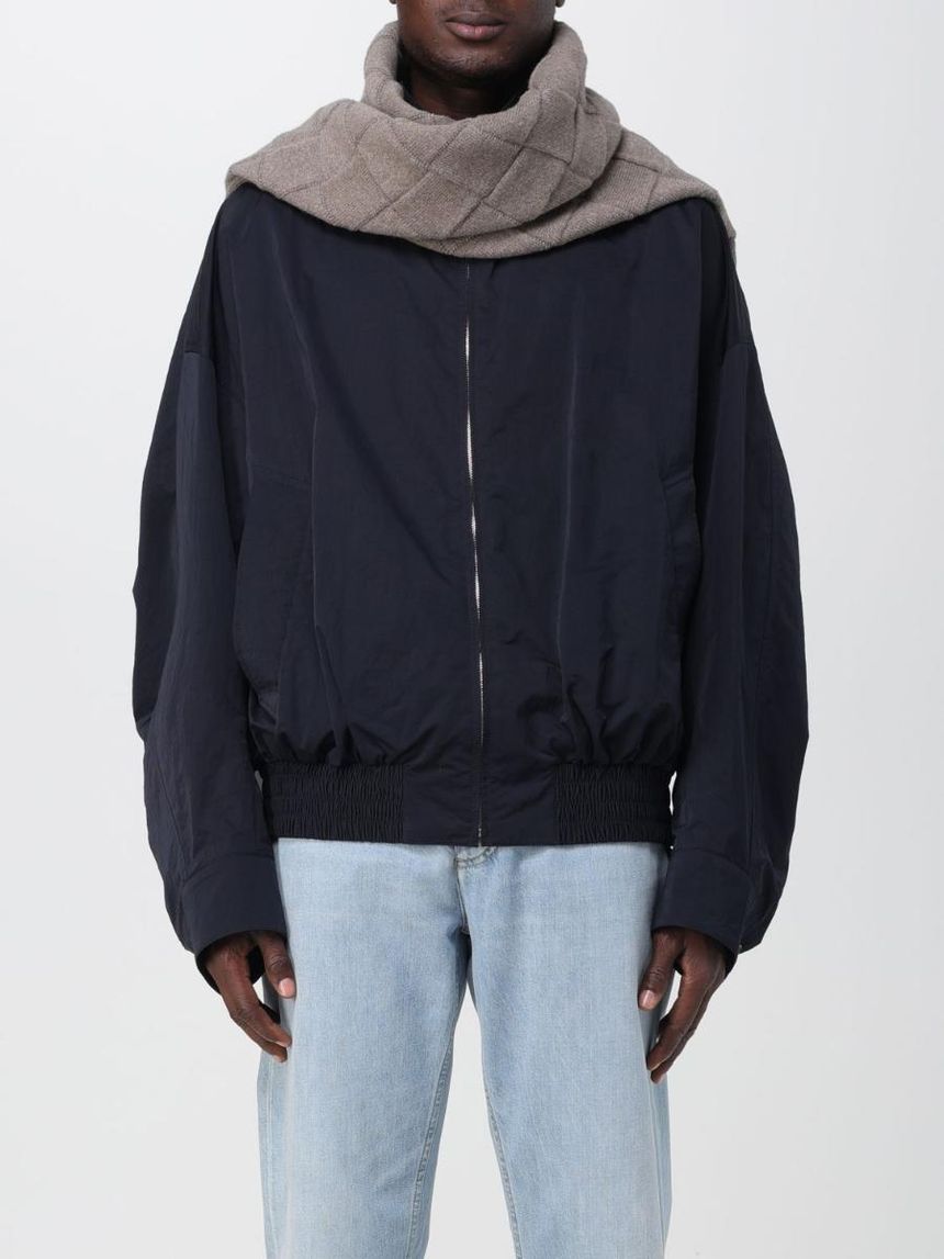 [NB03] 보테가 베네타 남성 스카프 Bottega veneta scarf in wool with 3d intreccio pattern 753027V36Y0