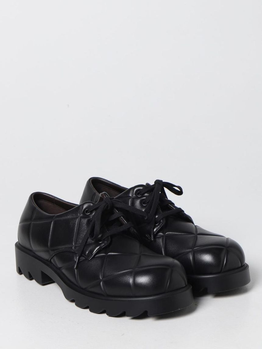 보테가 베네타 Bottega veneta strut grid lace up shoes 709000V02X0 Black 1000 []