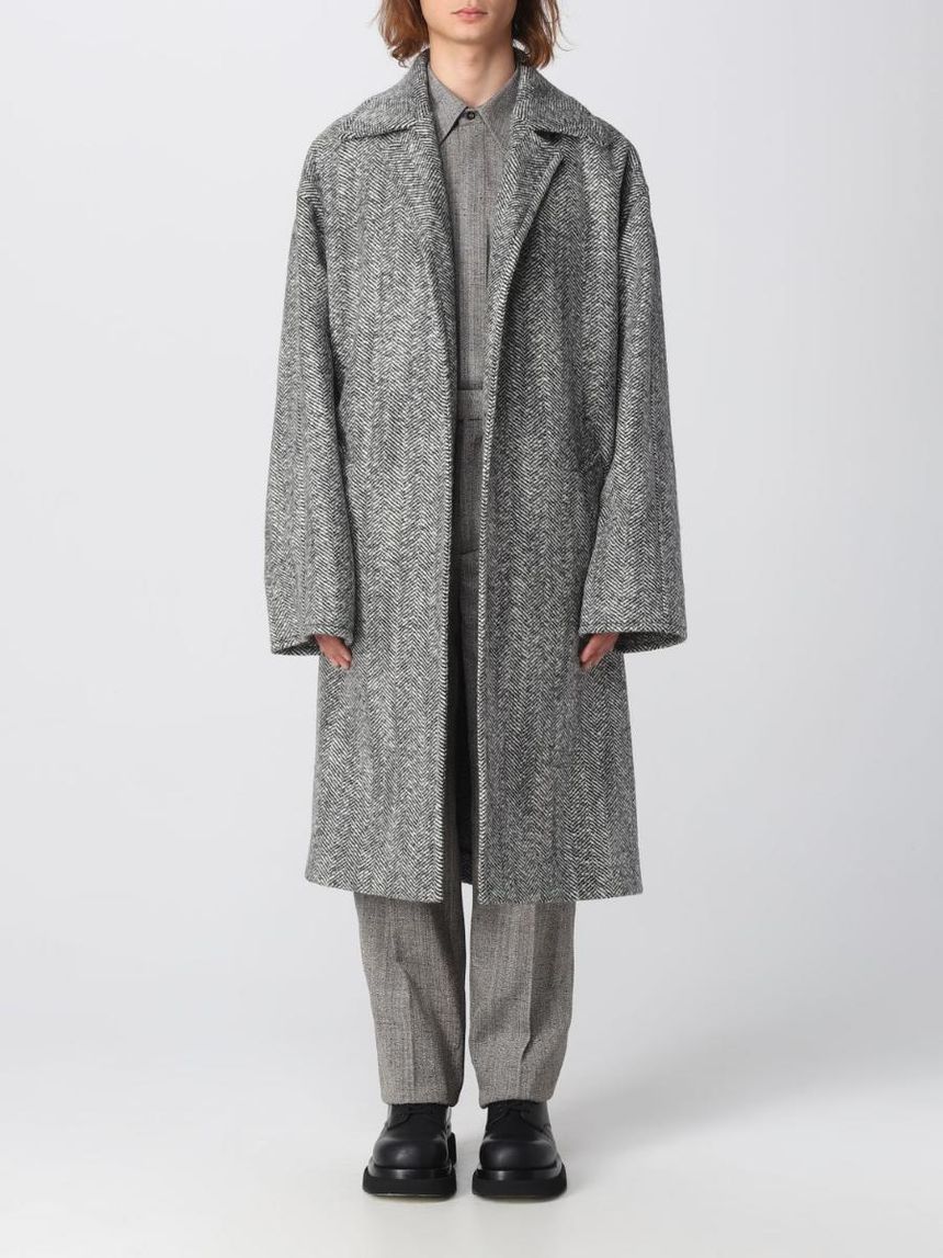 [NB03] 보테가 베네타 남성 코트 Bottega veneta coat in wool felt 748804V34P0