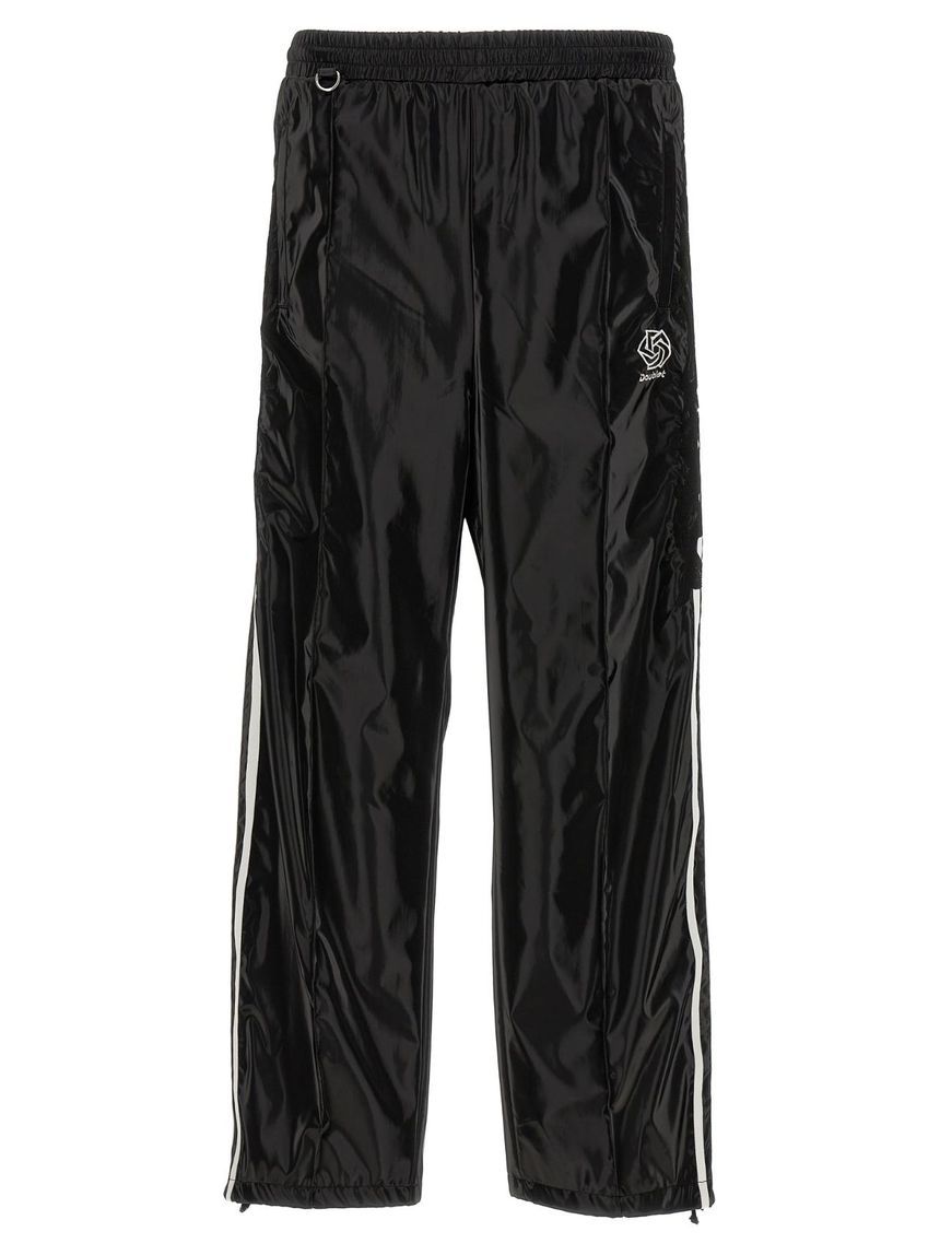 DOUBLET | 더블렛 Doublet mens black recycled wool damaged