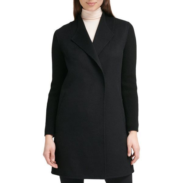 Kenneth cole double face coat best sale