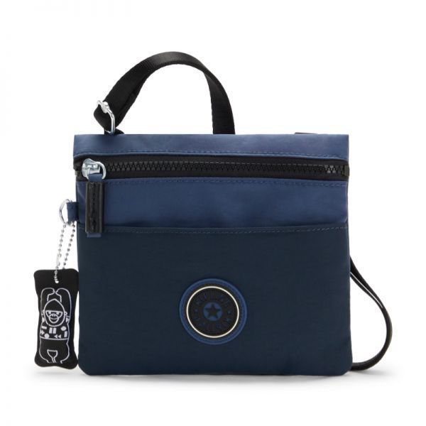 Kipling 메트로 Gib 크로스백 Strong 블루 Bl 2614314