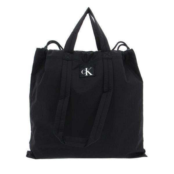 CK 캘빈클라인 CkJ 시티 나일론 스퀘어 Rev Tote38 블랙 2614214
