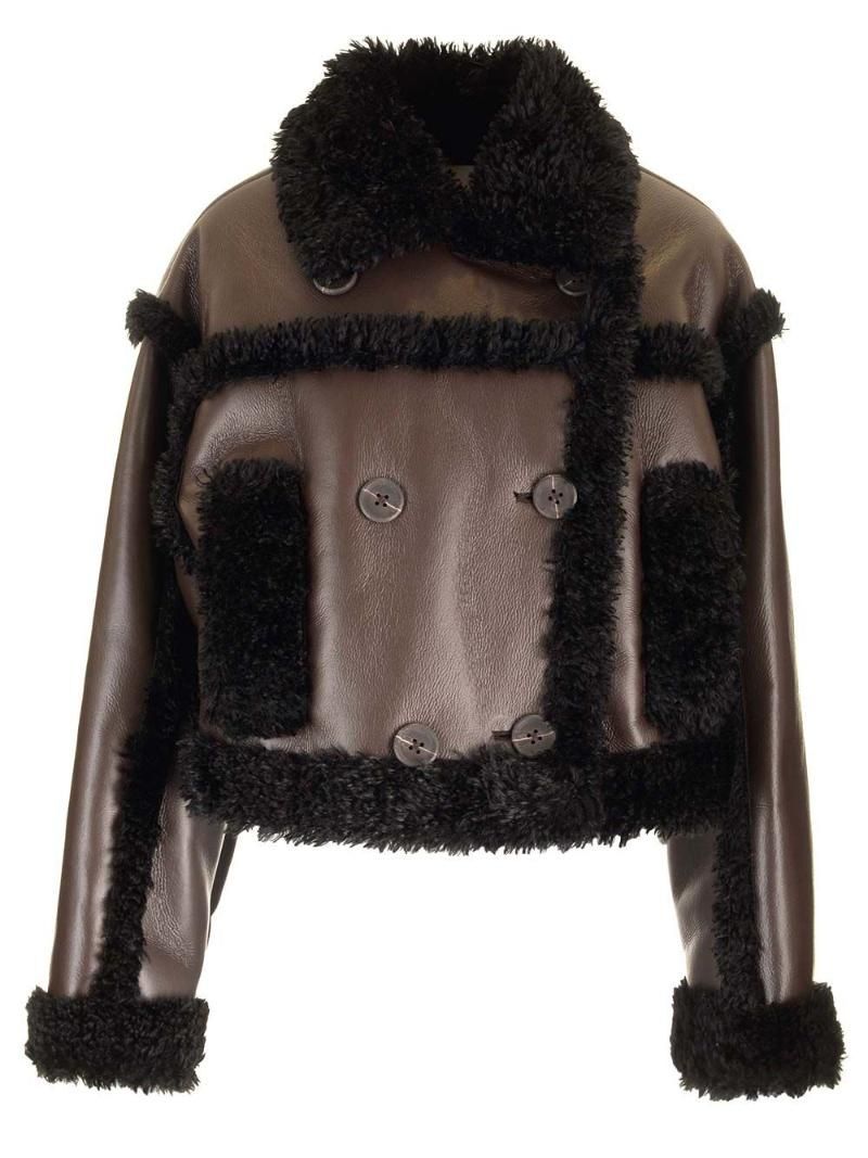 스탠드 스튜디오 Kristy  faux fur coat 61090-901087499 JP2