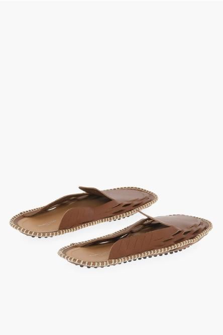 메종마르지엘라 남성 로퍼 MM22 Leather Slipper 575735