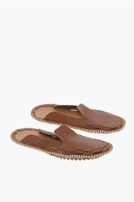 메종마르지엘라 남성 로퍼 MM22 Leather Slipper 575735