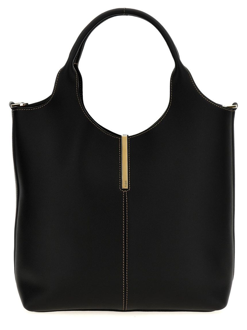 XBWEBRF0200UBL B999 LEATHER MINI TOTE BAG