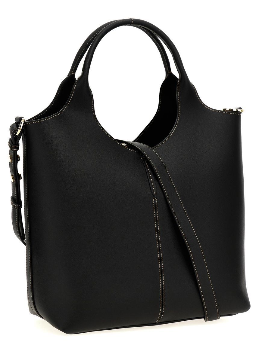 XBWEBRF0200UBL B999 LEATHER MINI TOTE BAG