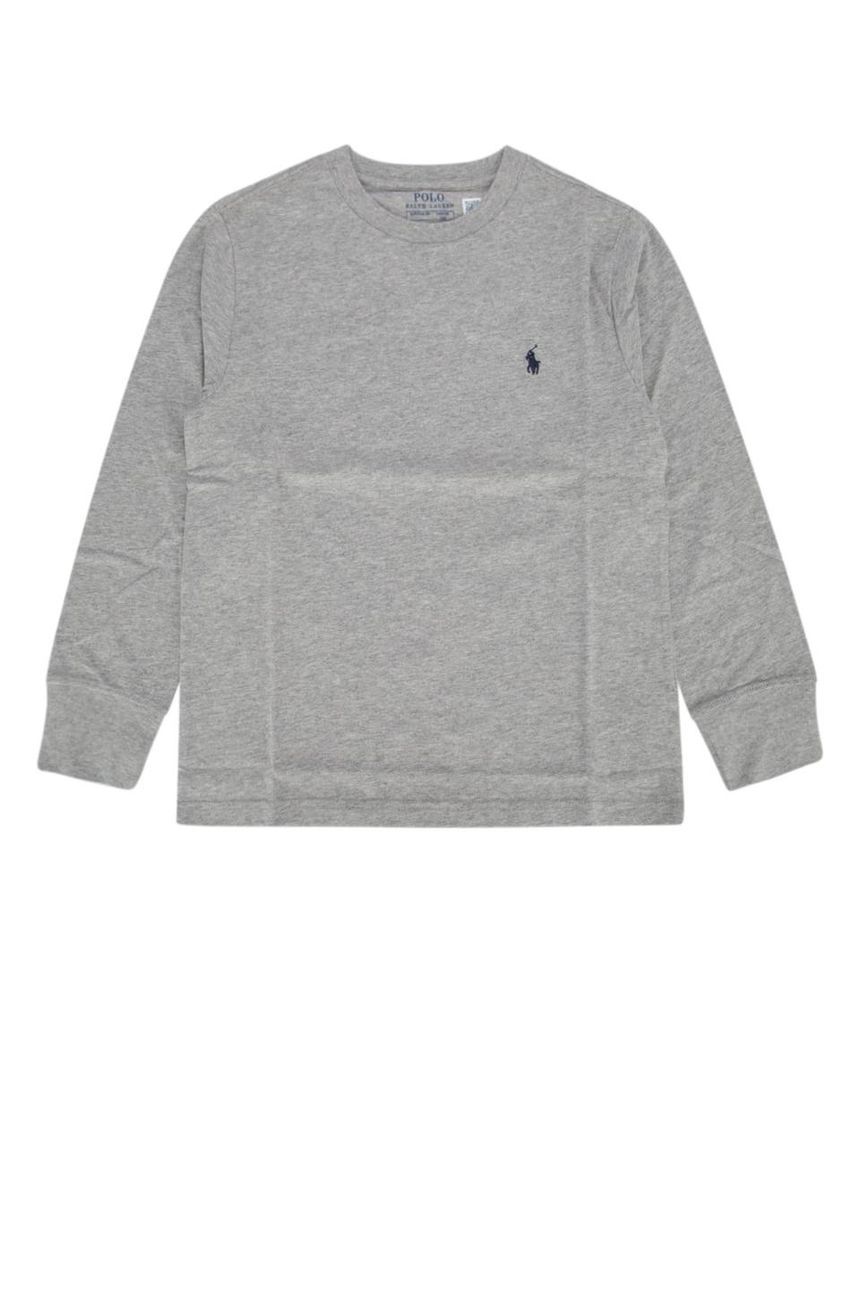 키즈 랄프 로렌 티셔츠 323843804 005 Grey