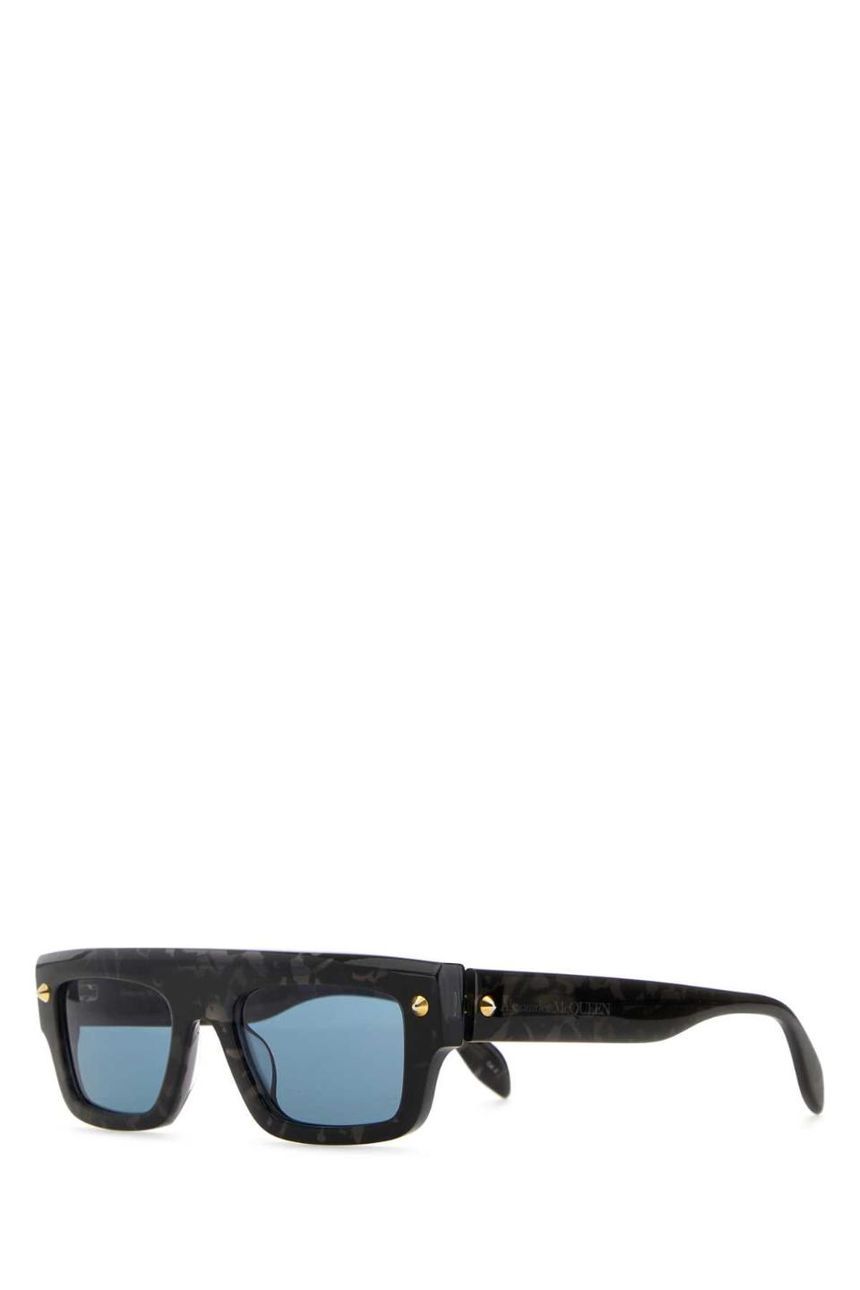 ALEXANDER MCQUEEN 멀티컬러 아세테이트 선글라스 760617J0749 2308