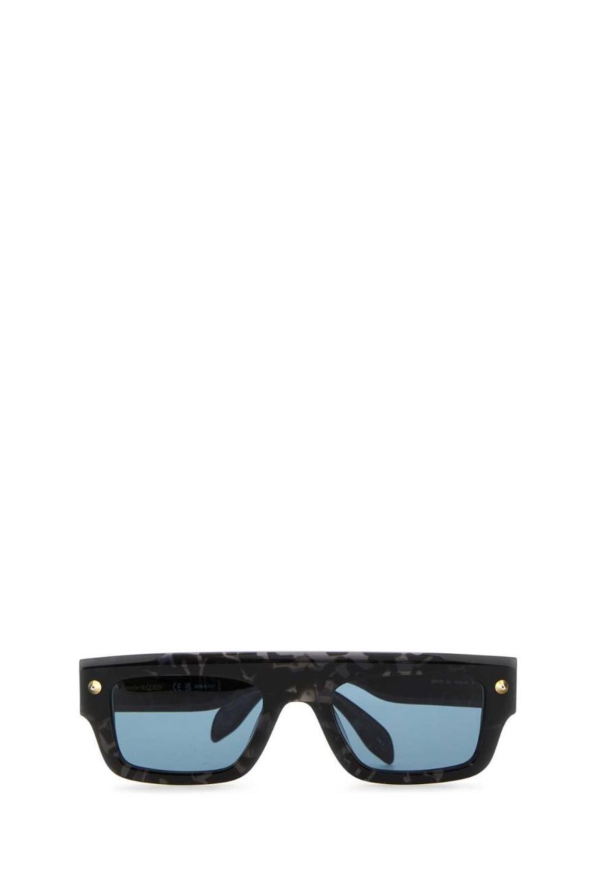 ALEXANDER MCQUEEN 멀티컬러 아세테이트 선글라스 760617J0749 2308