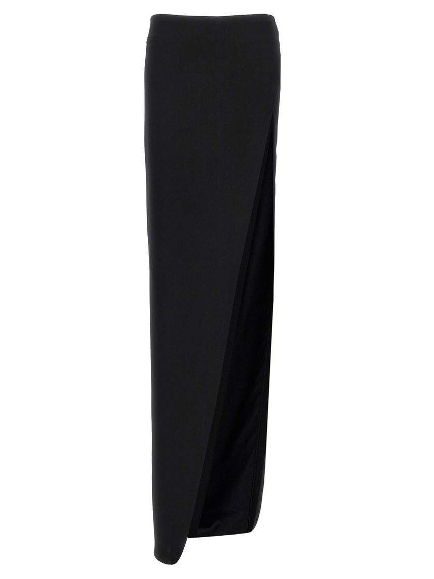 앤 드뮐미스터 스커트 2302WSK10FA342099 Black