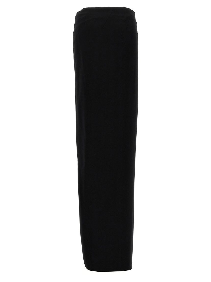 앤 드뮐미스터 스커트 2302WSK10FA342099 Black