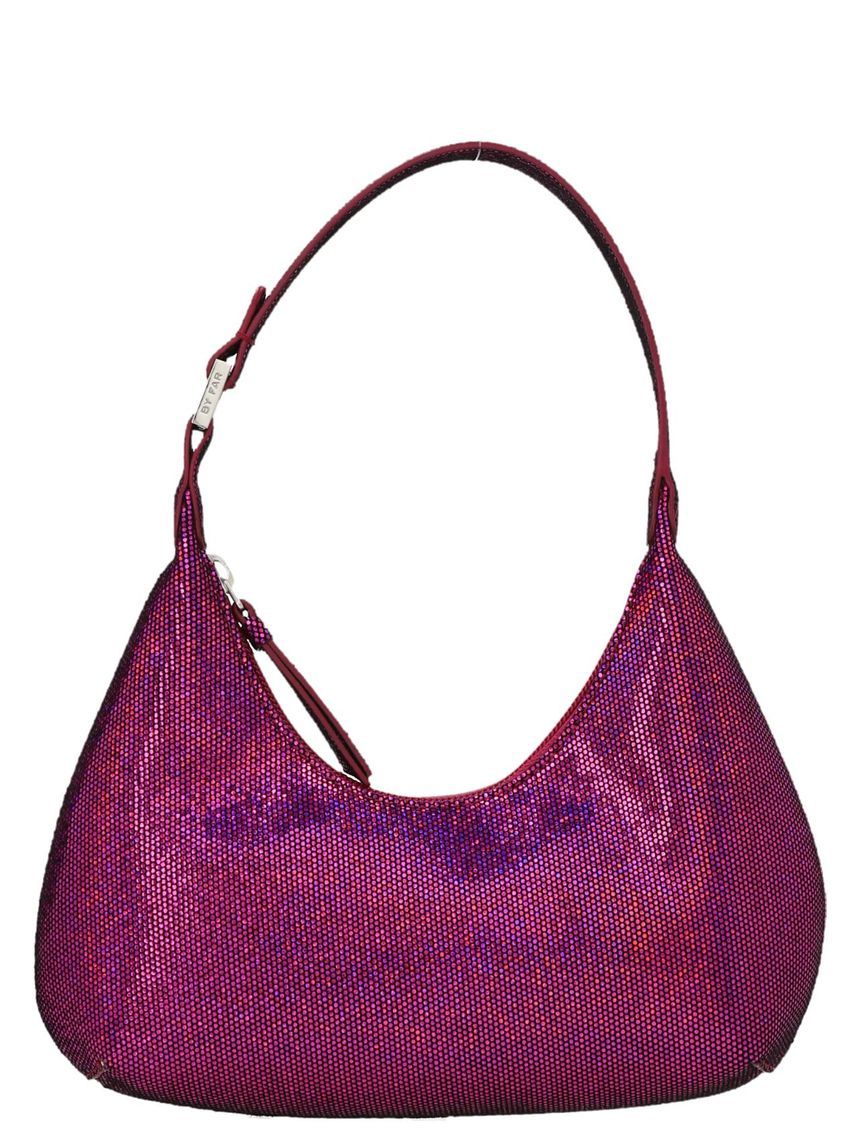 【送料&関税込】BY FAR Lilac Leather Cosmo Handbag By Far Lilac leather Cosmo handbag (by FAR/ハンドバッグ