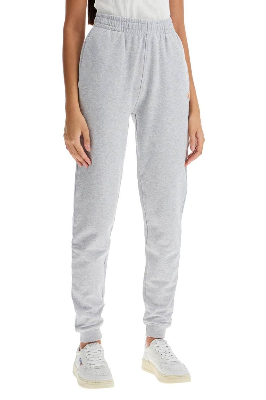 MAISON KITSUNE MW01109KM0001/H120 fox head jogging pants