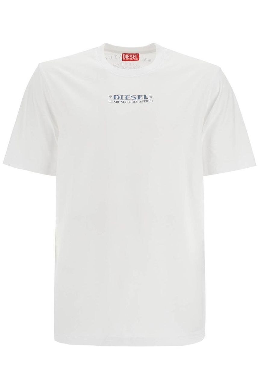 DIESEL printed t shirt A02333 0CATM/100O