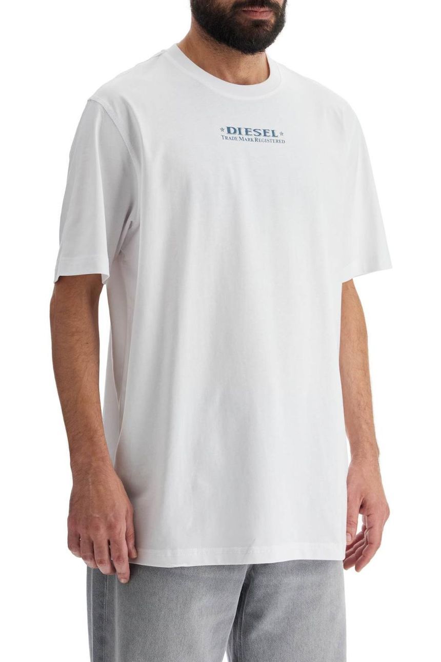DIESEL printed t shirt A02333 0CATM/100O