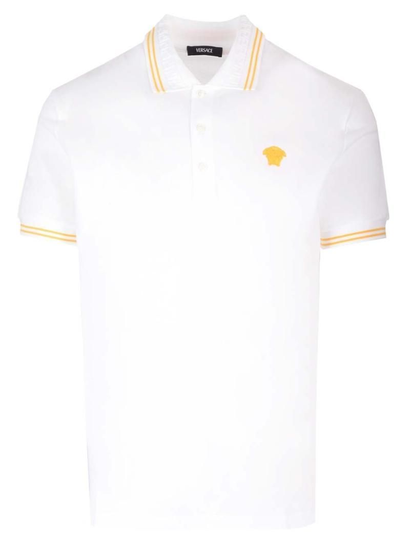 베르사체 폴로 티셔츠 10139101A09860 1W000 White