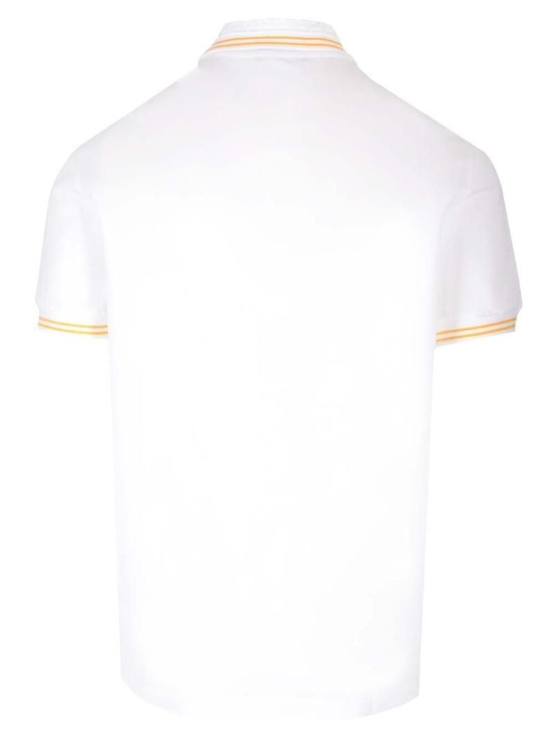 베르사체 폴로 티셔츠 10139101A09860 1W000 White
