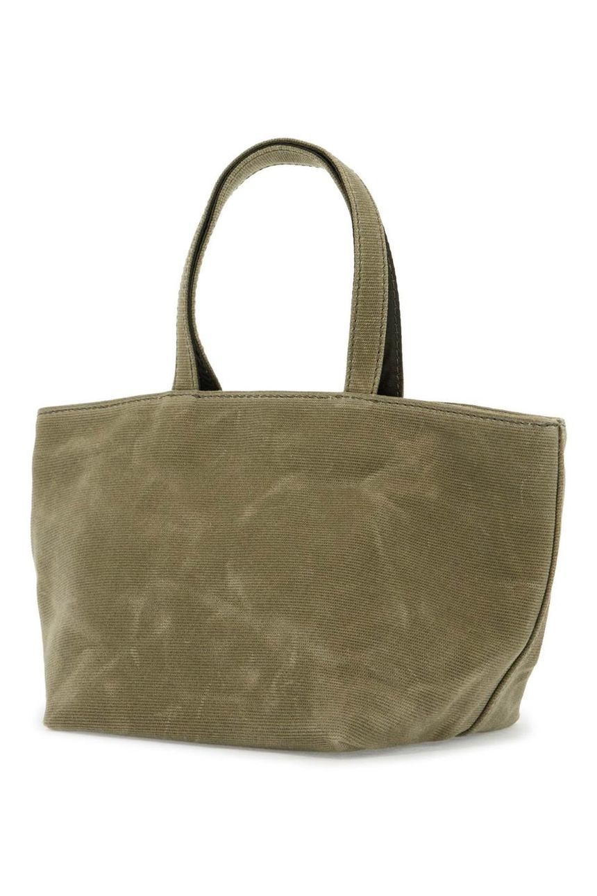 ALEXANDER WANG small canvas tote bag with punch design 20324T45T/248A
