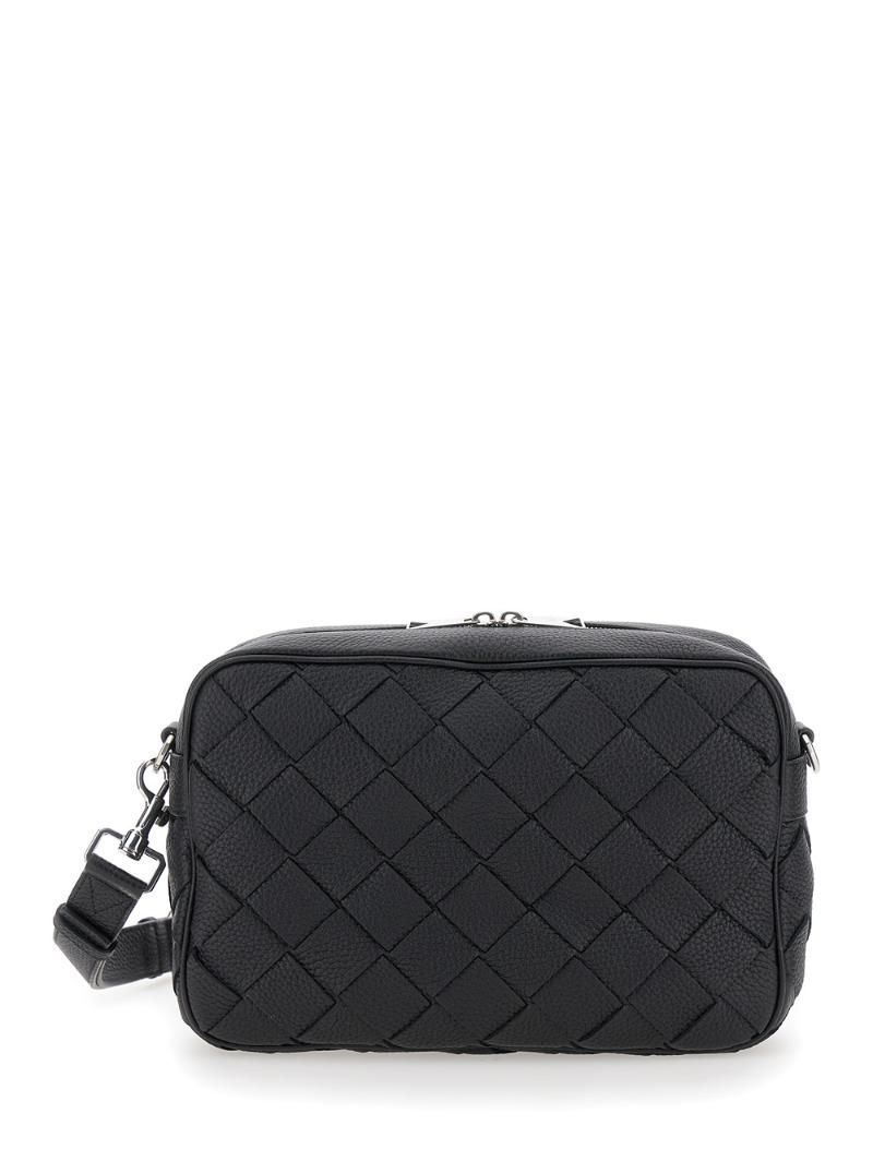 BOTTEGA VENETA 사선 인트레치오 토리옹 카메라 백 755925V4G318803