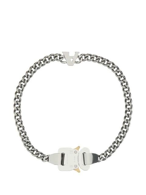 Alyx Swoosh Hero Chain Necklace Silver - FW19 - US