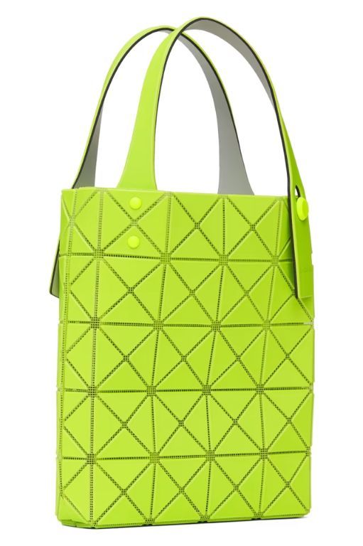 [바오 바오 이세이 미야케]Green Prism Plus Mini Tote 242730F049002