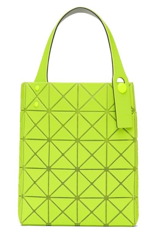 [바오 바오 이세이 미야케]Green Prism Plus Mini Tote 242730F049002