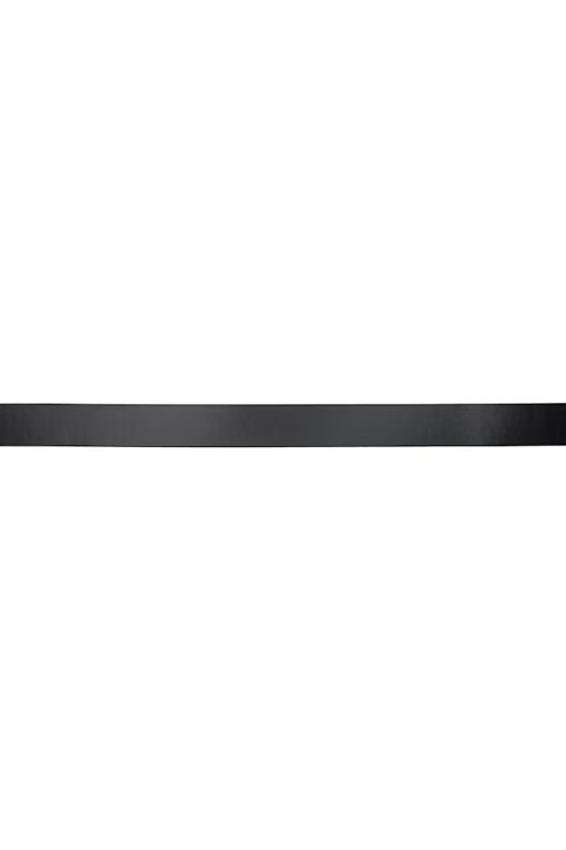[비비안웨스트우드]Black Line Orb Buckle Belt 242314M131005