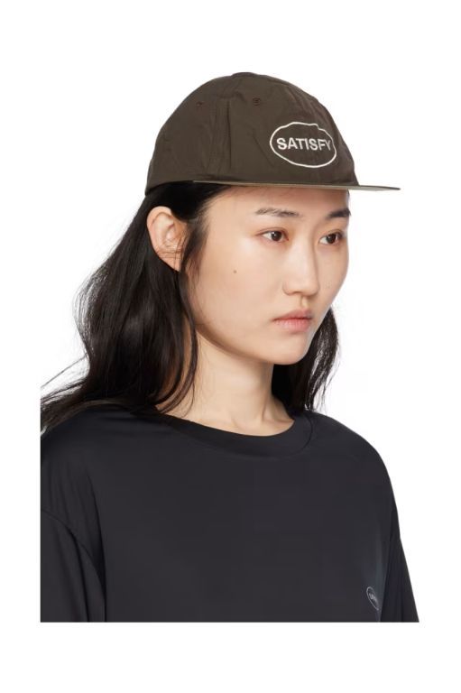 [새티스파이]Brown PeaceShell Running Cap 242733F016000