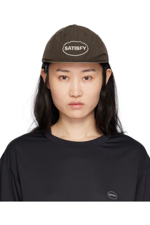 [새티스파이]Brown PeaceShell Running Cap 242733F016000