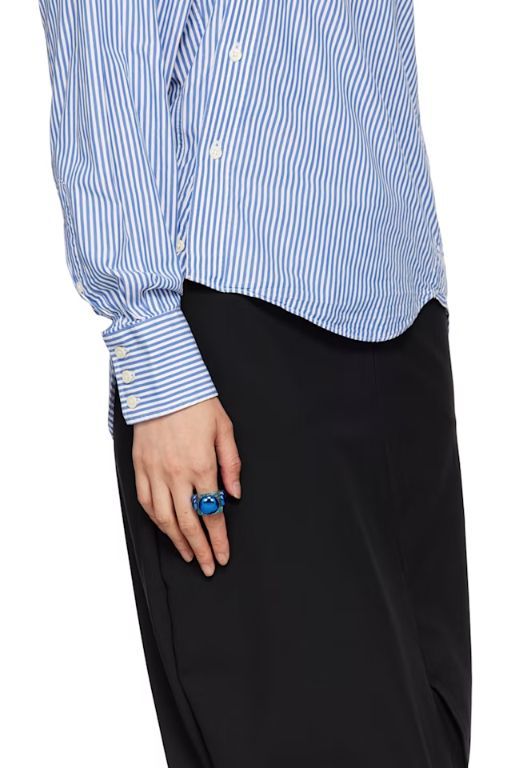 25 SS 라 만소 블루 아틀란티스 링 242913F024010